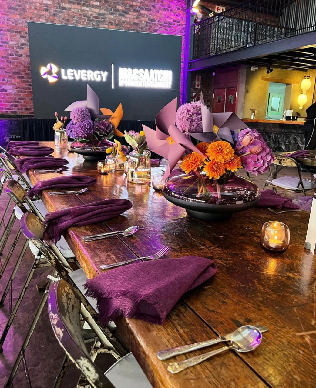 MWM <br>Powering Events for Levergy Projects